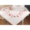 Vervaco Christmas Stockings Table Topper Stamped Cross-Stitch Kit